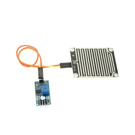 Buy Raindrops Detection Sensor Module - 3.3-5V Online In India at ...
