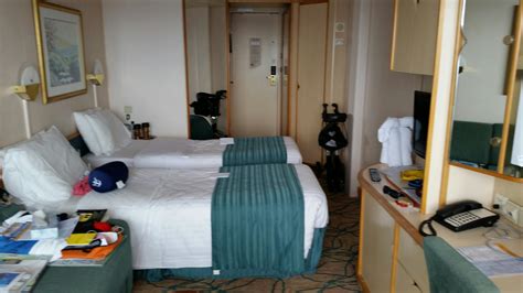 Rhapsody of the Seas Cabins and Staterooms