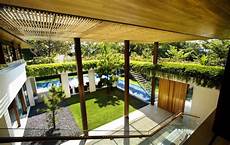 Create A Tropical Area Inside A House by Contemporary Tropical House Tanga House Modern Home Create A Tropical Area Inside A House