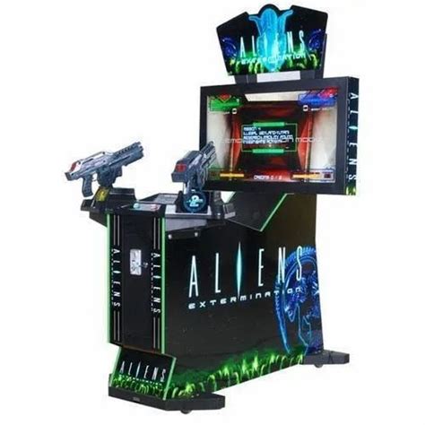 Image result for Alien Arcade Game Gun With