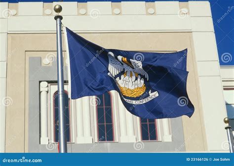 State Flag of Louisiana stock photo. Image of north, american - 23166126
