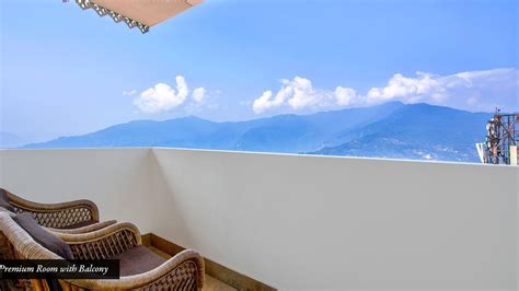Premium Room with Balcony | Summit Ttakshang Residency Hotel & Spa