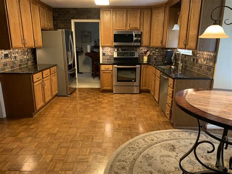 Flooret Modin Luxury Vinyl Plank Flooring – Before and After – Life ...