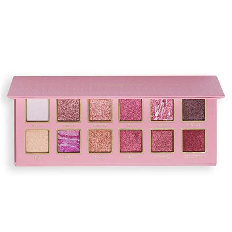 Buy Makeup Revolution Pro Iconic Shadow Palette - Undress - HOK Makeup