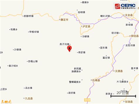 四川泸定县发生6.8级地震，川渝多地震感强烈_台网_中国_在线