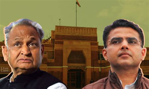 [Breaking] Relief To Sachin Pilot Camp: Rajasthan HC Orders Status Quo ...