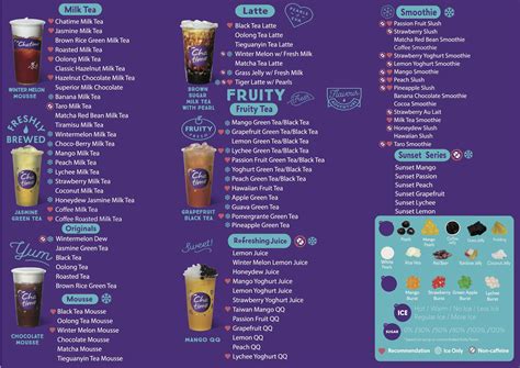 Chatime Bubble Tea Ingredients at Alonzo Christensen blog