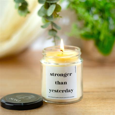 Good Vibes Scented Candle Gift Set - Stronger Than Yesterday – SOSA ...
