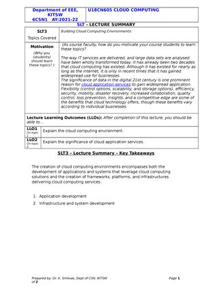 DWDM CDT6 - 1. Metadata repository, 2. Types of OLAP servers ...