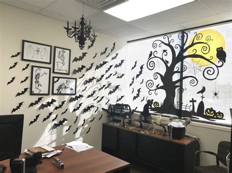 Decorate Office For Halloween - Office Lighting Tips