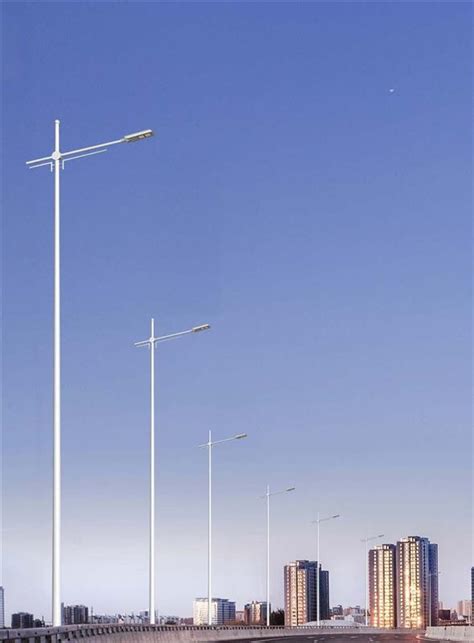 德州乐陵6米8米10米LED市电路灯价格招商-一步电子网