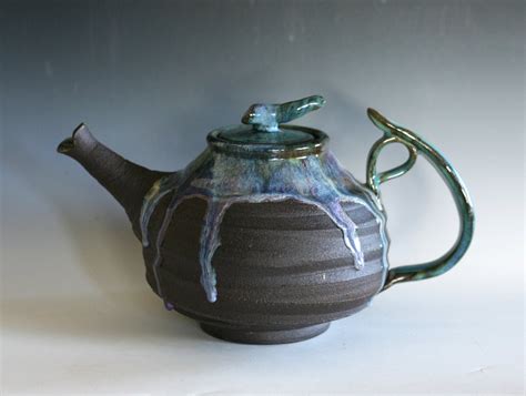 Ceramic Old Teapot at Jessica Dell blog