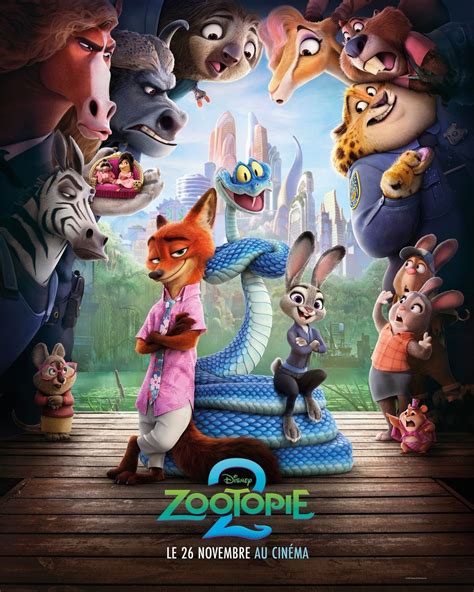 Zootopie 2 - Cinéma Jean Eustache Pessac