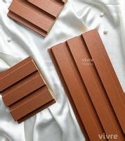 Vivre Panels 3771 Slats-502 Copper Vivre Profile Series MDF Louvers ...