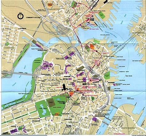 MAP OF BOSTON – mapofmap1