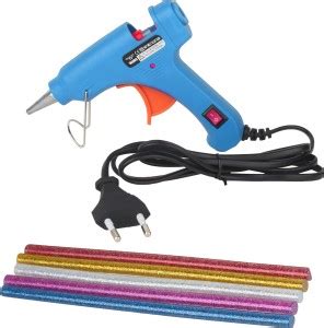 W Wadro 40 WATT Hot Glue Gun Kit|with On/Off Switch|Indicator & 5 ...