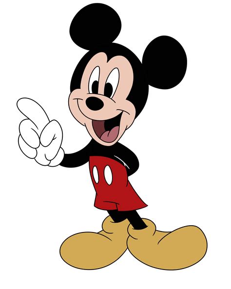 Mickey Mouse 2 (Mickey Mouse Works) by thenamesredhomie on DeviantArt