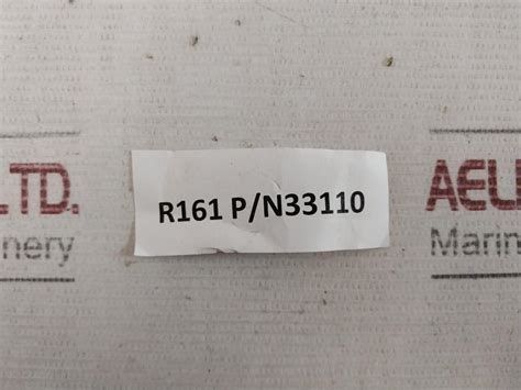 33110 R161 Oil Slinger Turbo For Charger Unit – Aeliya Marine Tech