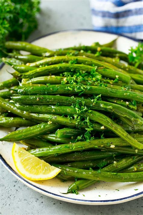 Green Bean Dinner Recipes at Glen Kyser blog