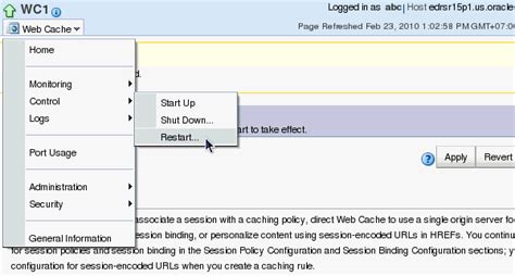 Image result for Oracle Web Cache