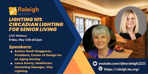 Webinar | Lighting 101: Circadian lighting for Senior Living, 12 May ...