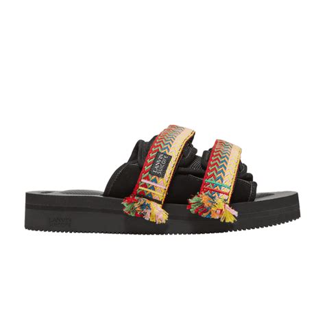 Suicoke Lanvin x MOTO-Vab 'Black'