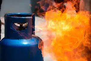 Image result for Exploding Propane Bottles