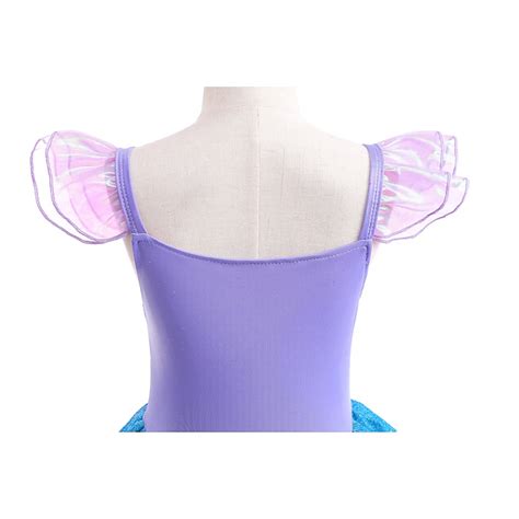 Mermaid Mermaid Tail Aqua Princess Dress Theme Party Costume Cosplay ...