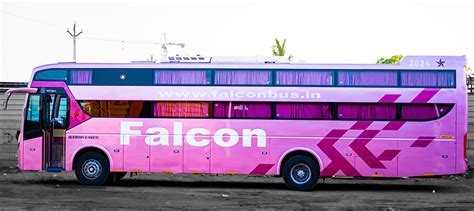 Falcon Transcorp LLP | ONLINE BUS TICKET BOOKINGS & TRAVEL SERVICES