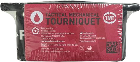 COMBATMEDICALSYSTEMSMILITARYSURPLUS One-Handed Tactical Tourniquet for ...