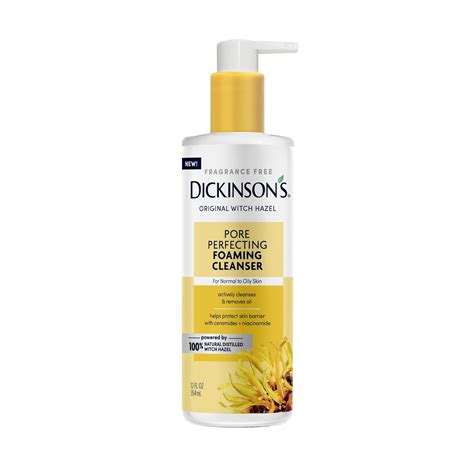 Amazon.com : Dickinson's Original Witch Hazel Pore Perfecting Facial ...