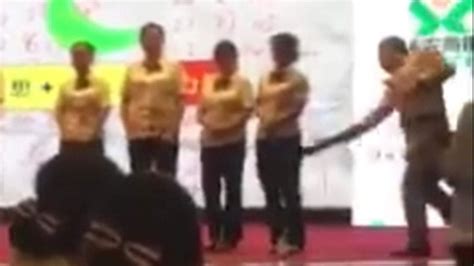 Bank Boss Suspended After Spanking Training Video Emerges | Scoop News ...