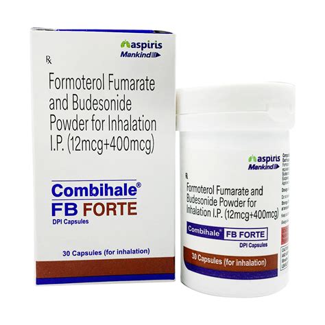Combihale FB Forte Capsule 30's Price, Uses, Side Effects, Composition ...