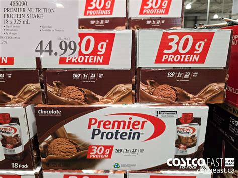 Costco East protein, nuts & snack Super Post July 30th 2025 – Ontario ...