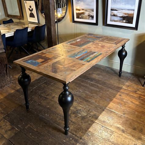 Juan Henry Dining Table - Mango Wood | Buy Online | CFS UK - 1264478