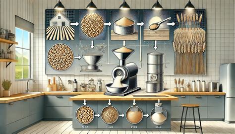 How to Make Wheat Flour: Step-by-Step Guide - Just Mill It