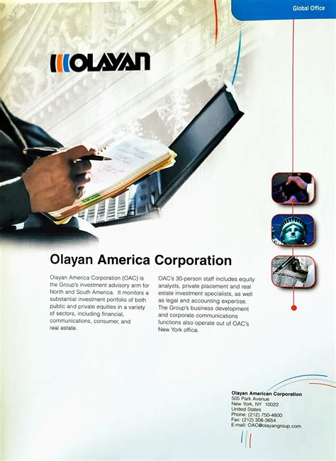 The Olayan Group - Vamcom