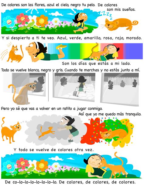 Spanish Colors Song for Kids