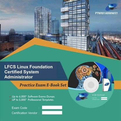 PTNR01A998WXY LFCS Linux Foundation Certified System Administrator ...