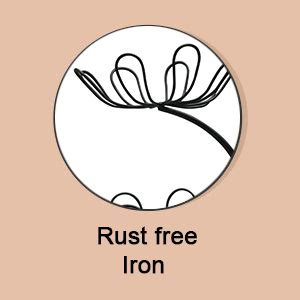 nestroots Fruit Basket Kitchen Stand vegetable basket rack stand for ...