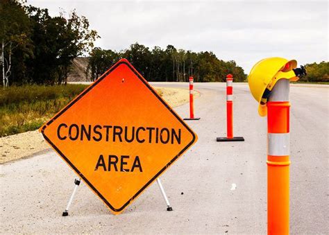 Highway Construction Zone Safety Rules: Road Signs, Speed Limit & Fines