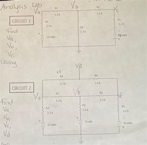 Image result for How to Do Problems Using Nodal Analysis