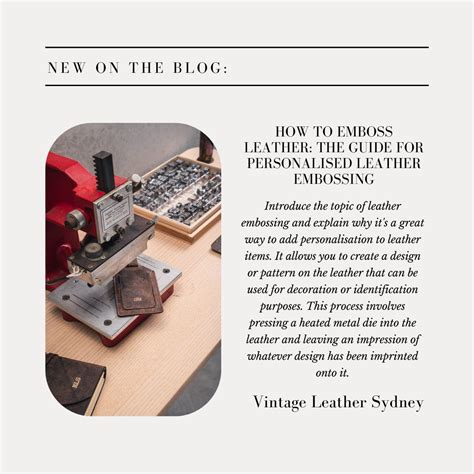 Image result for How to Emboss Leather without Machine