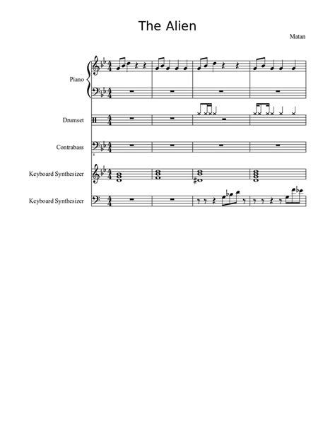 Image result for Alien Music Score