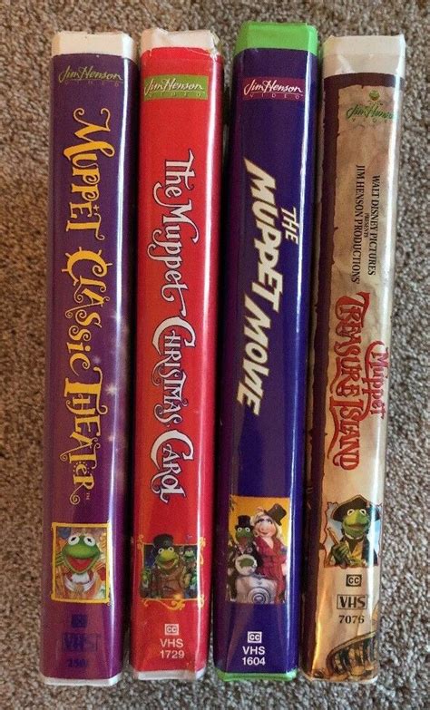 Feature Program Muppets VHS 的图像结果