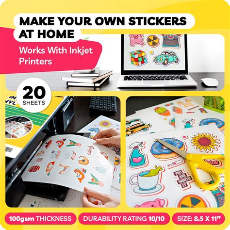 How to Use Sticker Paper in Printer 的图像结果