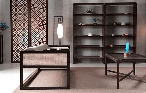 新中式家具表现|工业/产品|生活用品|隐居地球 - 原创作品 - 站酷 (ZCOOL)