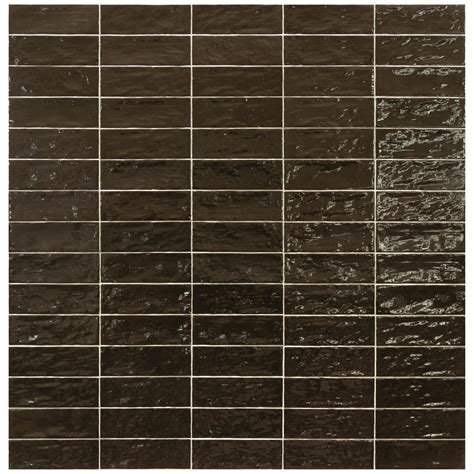 Zellige Cocoa Ceramic Tile | Floor and Decor