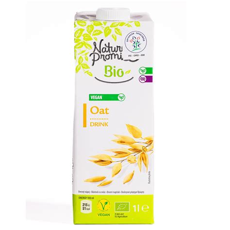 Nature¿s Promise | Napitak od ovsa BIO NP 1l | Maxi