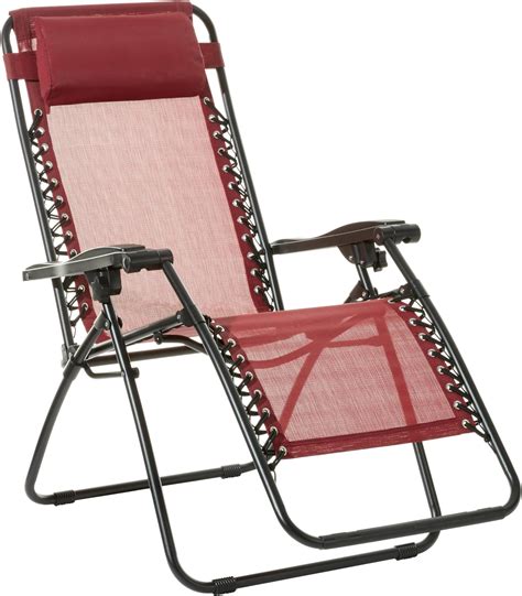 amazon basics Zero Gravity Textilene Fabric and Steel Portable ...